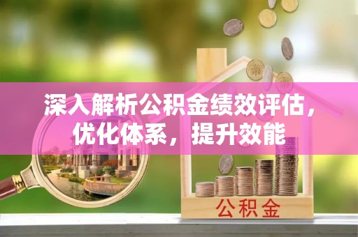 银海深入解析公积金绩效评估，优化体系，提升效能