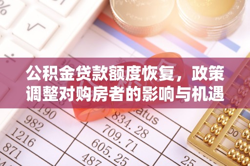 银海公积金贷款额度恢复，政策调整对购房者的影响与机遇