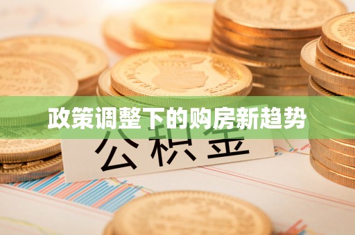 银海政策调整下的购房新趋势